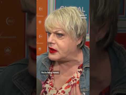 Eddie Izzard on being honest about being transgender