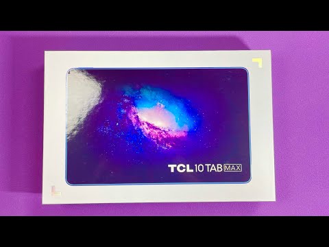 TCL 10 TAB MAX Unboxing