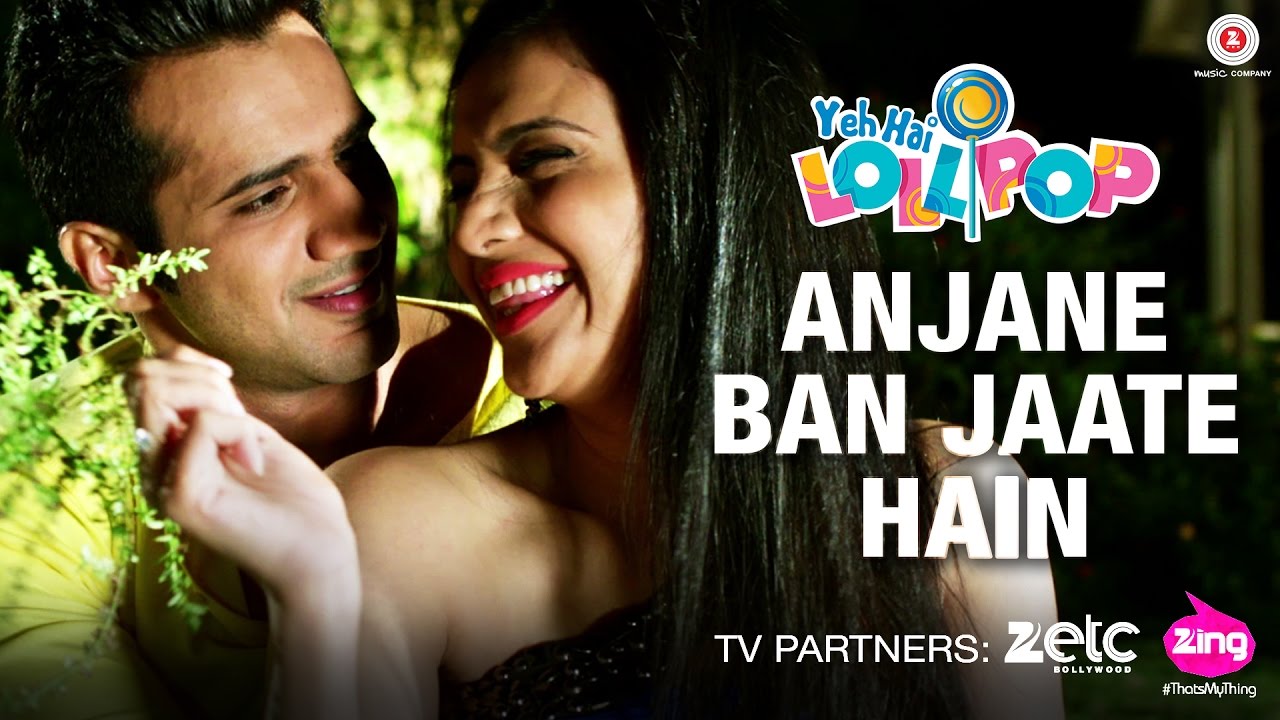 Anjane Ban Jaate Hain Lyrics | Yeh Hai Lollipop | Soham Chakraborty | Praveen Bharadwaj
