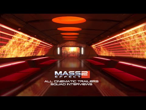All Mass Effect 2 (ME2) Trailers HD