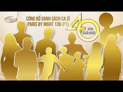 PBN 136 - Giới Thiệu Ca Sĩ (Phần 1)