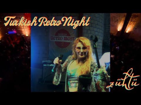 Zühtü (Official Video from Concerts) - Turkish Retro Night, @IpekOzcan , @VeysColak