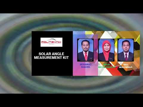 TLIC’23 SOLAR ANGLE MEASUREMENT