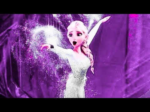 Multicoloured Elsa Dress Transformation