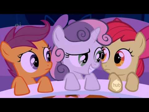 Hush now Quiet now (Fluttershy, 3 little ponies) - 1080p HD [ORIGINAL]