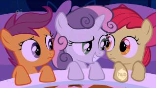 Hush now Quiet now (Fluttershy, 3 little ponies) - 1080p HD [ORIGINAL]