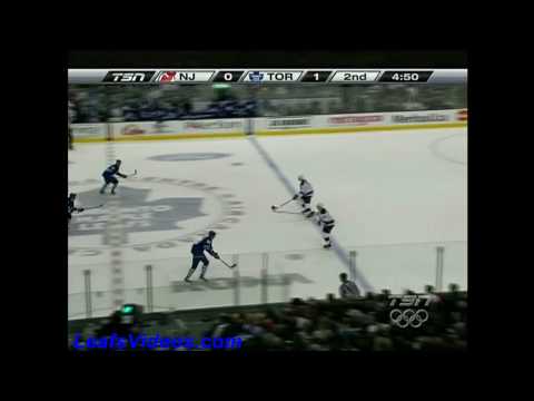 NJD 0 @ TOR 1 - Gigeure & Danis Saves - 100318