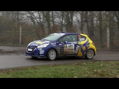 Ekaterina Stratieva-Georgi Avramov, Saintéloc Racing,Rally Hungary2019,II.Nyíregyháza Rally, FIA ERC