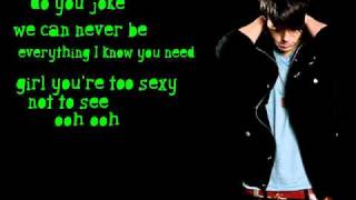 Travis Garland All About You Lyrics