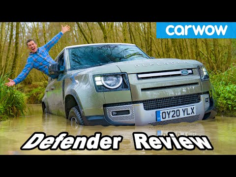 The new Land Rover Defender almost broke my leg!!! *IN-DEPTH REVIEW*