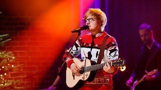 Ed Sheeran – Perfect | The Late Late Show | RTÉ One