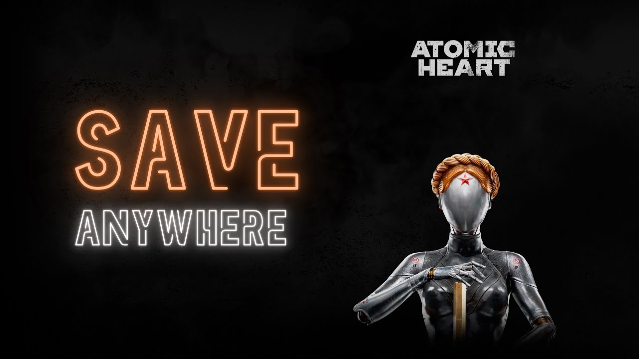 Atomic Heart - Save Anywhere (Mod Showcase)