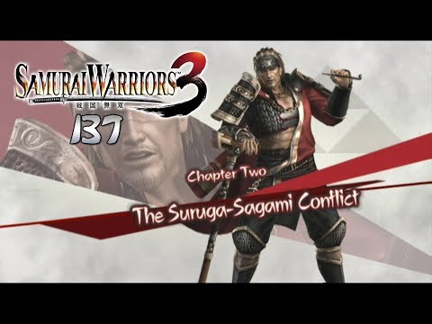 Samurai Warriors 3 (137) Ujiyasu - The Suruga-Sagami Conflict