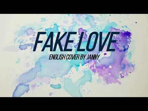 BTS - FAKE LOVE | English Cover by JANNY