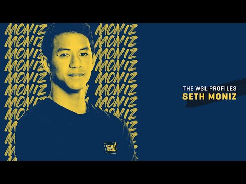 Meet Championship Tour Surfer Seth Moniz