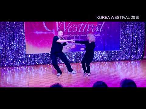 [2019 Korea Westival]Pro Show_Kyle Redd & Sarah Vann Drake