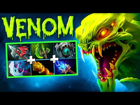 Carry Venomancer Is BACK! Best 7.39e Build to Win Your Games