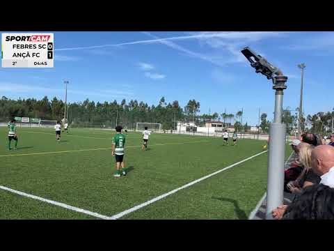 AF Coimbra Sub  17   Febres SC x Ança FC 2ª Parte 12 10 2025