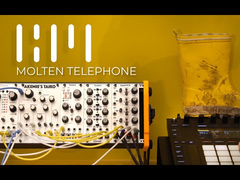 Molten Telephone | Eurorack Modular Synthesizer + Ableton Push