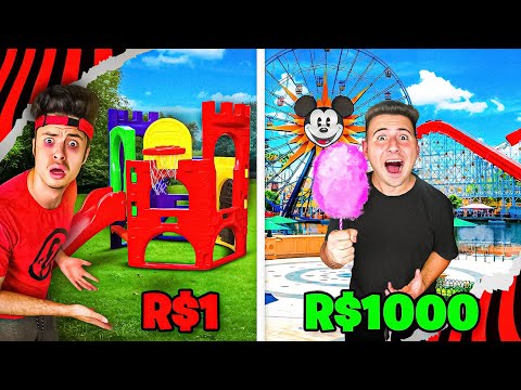 PARQUE DE R$1000, R$100.000 OU R$1.000.000 DE REAIS!