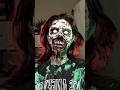 Scary Zombie Makeup