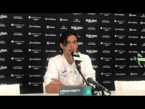 Musetti: "Contento per aver gestito i momenti importanti contro Gojo"