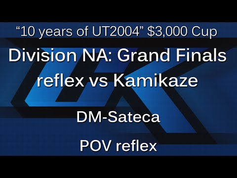 [cK cup #14] reflex vs Kamikaze - Div NA Playoffs Grand Final - Sateca POV reflex ~ cluex.org