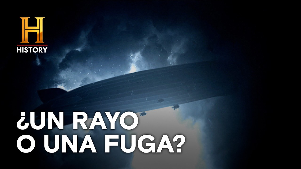 ¿UN RAYO O UNA FUGA? EL ENIGMA DEL HINDENBURG ⚡🎈🔥 - Grandes misterios de la historia