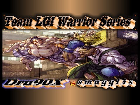LGI War Series : Dru90X .vs. s m u g g l 3 s - FT5
