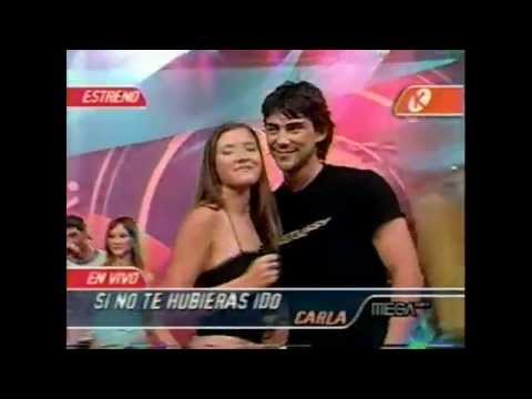 CARLA JARA - SI NO TE HUBIERAS IDO - MEKANO DICIEMBRE 2003 (VHS RIP) - ® Manuel Alejandro 2014.