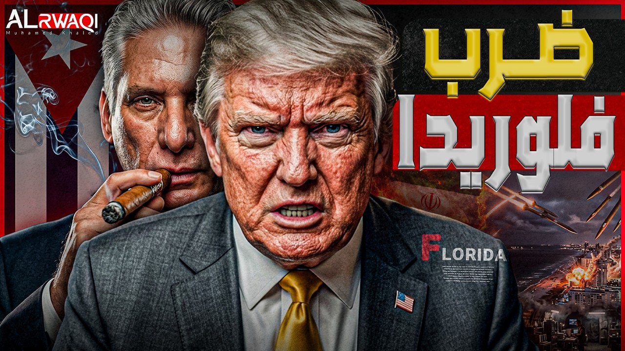 ضرب فلوريدا | تقرير استخبارتي يكشف عن مفاجأة إيران للولايات المتحدة بهجوم مس?