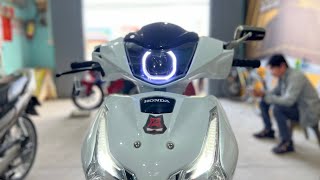 Wave 125i 2023 Độ Smartkey Bi Led T-rex 3.0 Vuông Cực Kì Phù Hợp T23Shop Cần Thơ