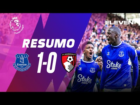 Everton 1-0 Bournemouth (PL 2022/23)
