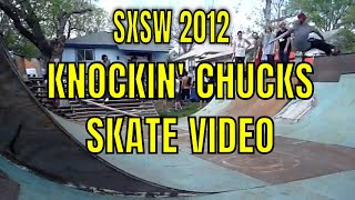 Knockin' Chucks at SXSW 2012 dazed records showcase