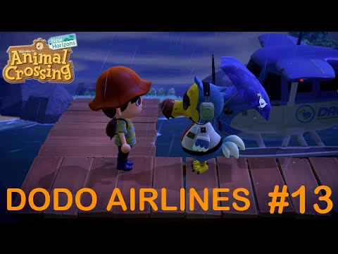 ANIMAL CROSSING: NEW HORIZONS | PART 13 | DODO AIRLINES (SWITCH)