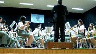 preview picture of video 'Banda da Associação Filarmónica União Lapense'