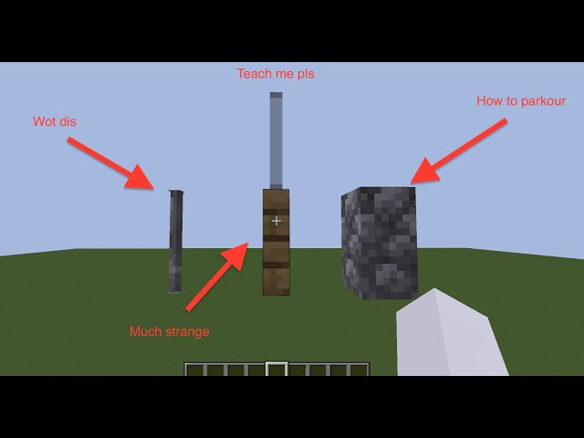 Neo Jump Top 5 jumps to master in Minecraft Parkour