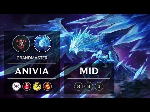 Anivia Mid vs Zoe - KR Grandmaster Patch 9.4