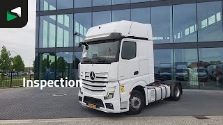 Tracteur routier Mercedes-Benz Actros 1942 4X2 GigaSpace NL-Truck MirrorCam | Image 4 - Autoline