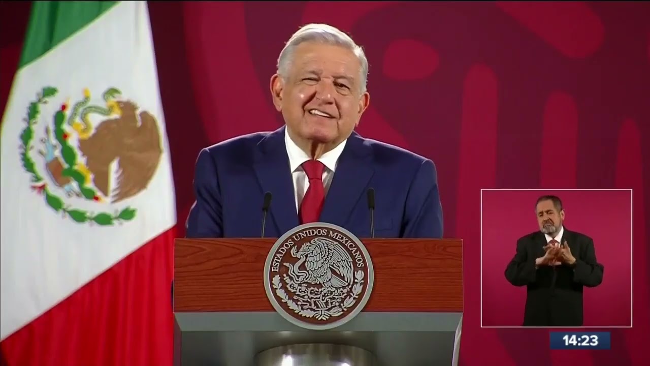 López Obrador reacciona al libro El Rey del Cash de Elena Chávez | Noticias con Yuriria Sierra