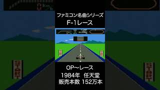 【ファミコンBGM】F 1レース・OP~レース