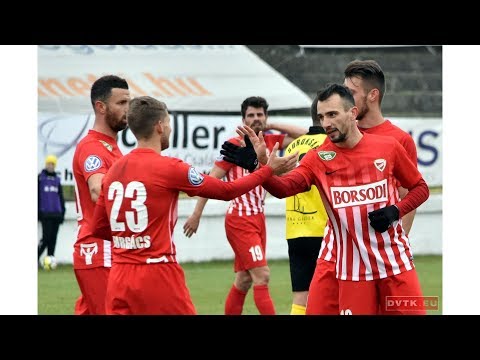 Ugrai Roland 2. gólja | MK: Soroksár - DVTK | 2017. november 29. | DVTK TV