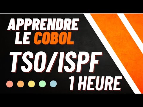 Maîtrise Complète de TSO/ISPF + JCL en 1H