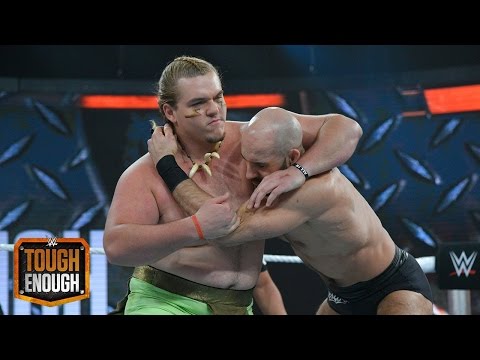 ZZ vs. Cesaro: WWE Tough Enough – 25. August 2015