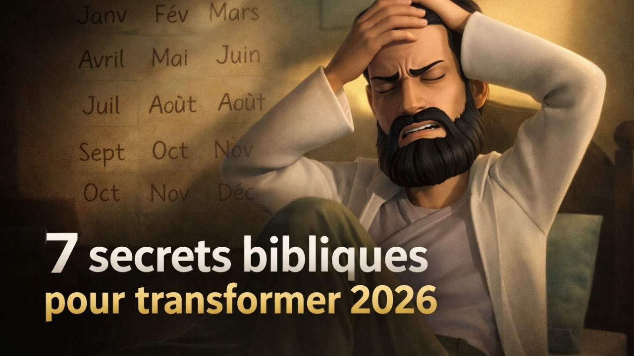 2026 NE CHANGERA RIEN… SI TU NE CHANGES PAS