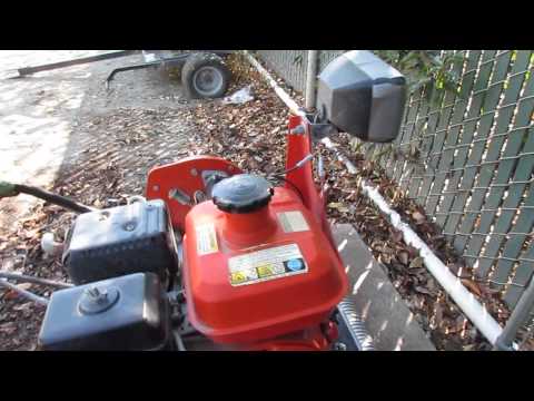 Lot #0113: Jacobsen Smith Co Mow-A-Go 22" Reel Mower with Drop Trailer