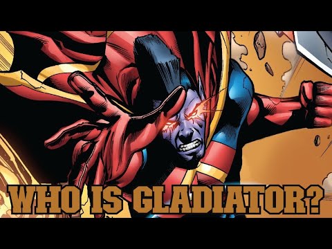 Who is Gladiator? "Kallark" (Marvel)