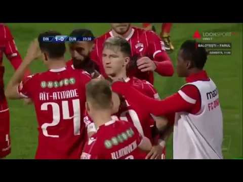 Rezumat: Dinamo - Dunarea Calarasi 2-0 Liga 1 Etapa 1 Play Out