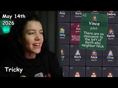 Clues by Sam 14th May 2026 answer preview