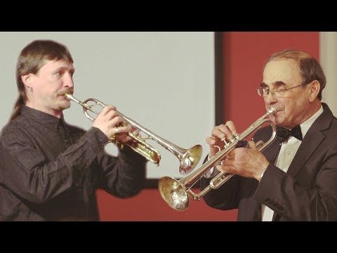 BOZZA Dialog, trumpet duet - Vladimir GONCHAROV & Andrey GONCHAROV / БОЦЦА Дуэт для 2-х труб